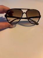 Ray-Ban Cats RB4125 710/51 Light Havana zonnebril, Zonnebril, Bruin, Ophalen of Verzenden, Zo goed als nieuw