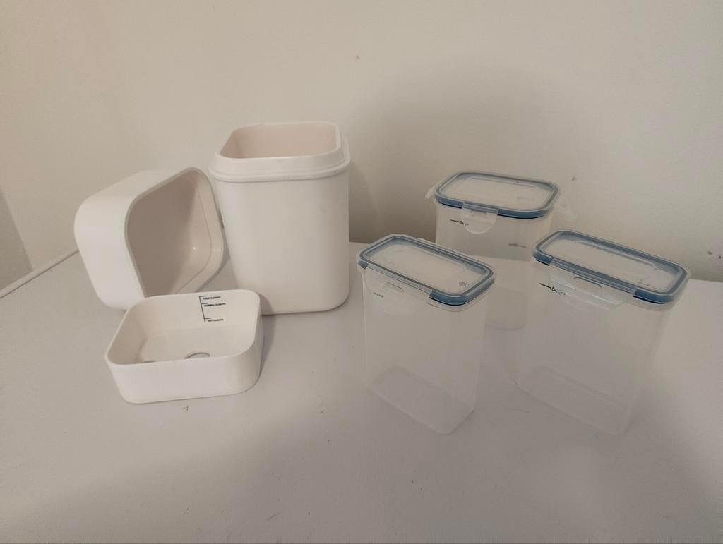 Analoge yoghurt maker met voorraaddoosjes, Ophalen, Overige typen, Kunststof, Zo goed als nieuw