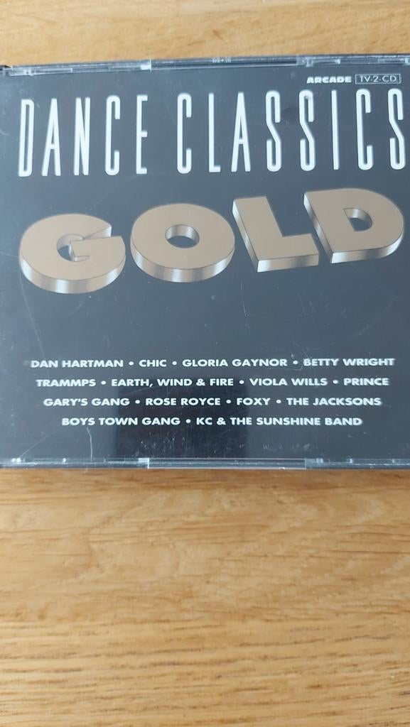 Cd Dance Classics Gold 1, Ophalen of Verzenden, Zo goed als nieuw, Dance Populair