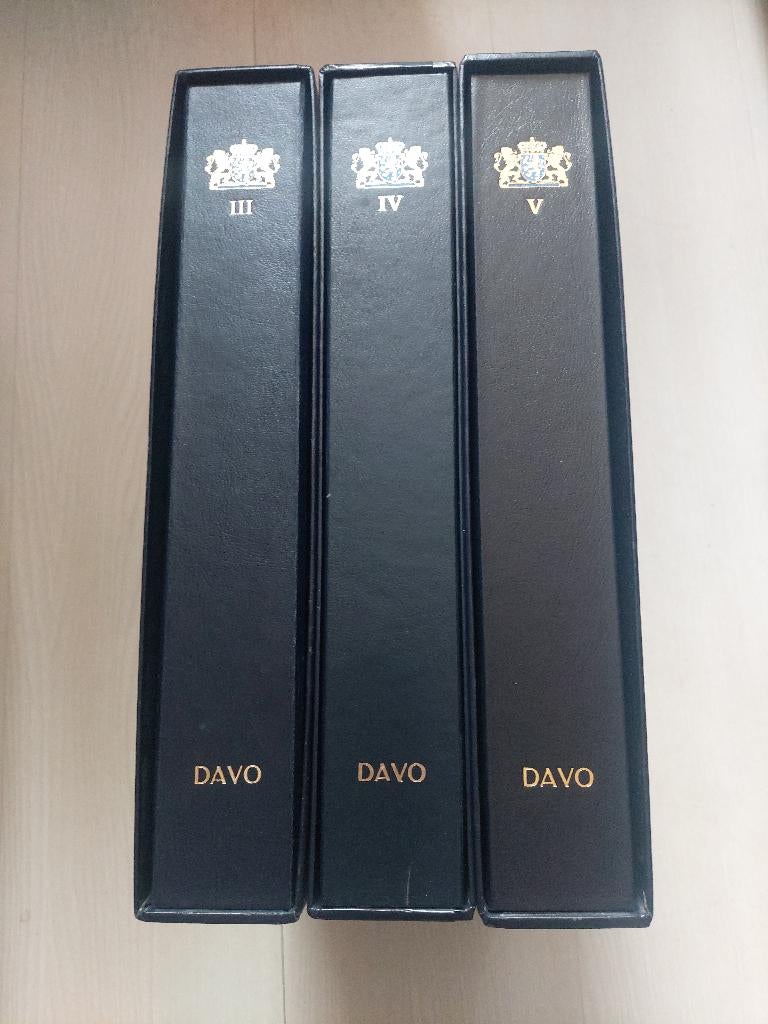 Lei 3 DAVO de luxe albums 3/4/5 lees tekst Bieden vanaf € 60, Ophalen of Verzenden