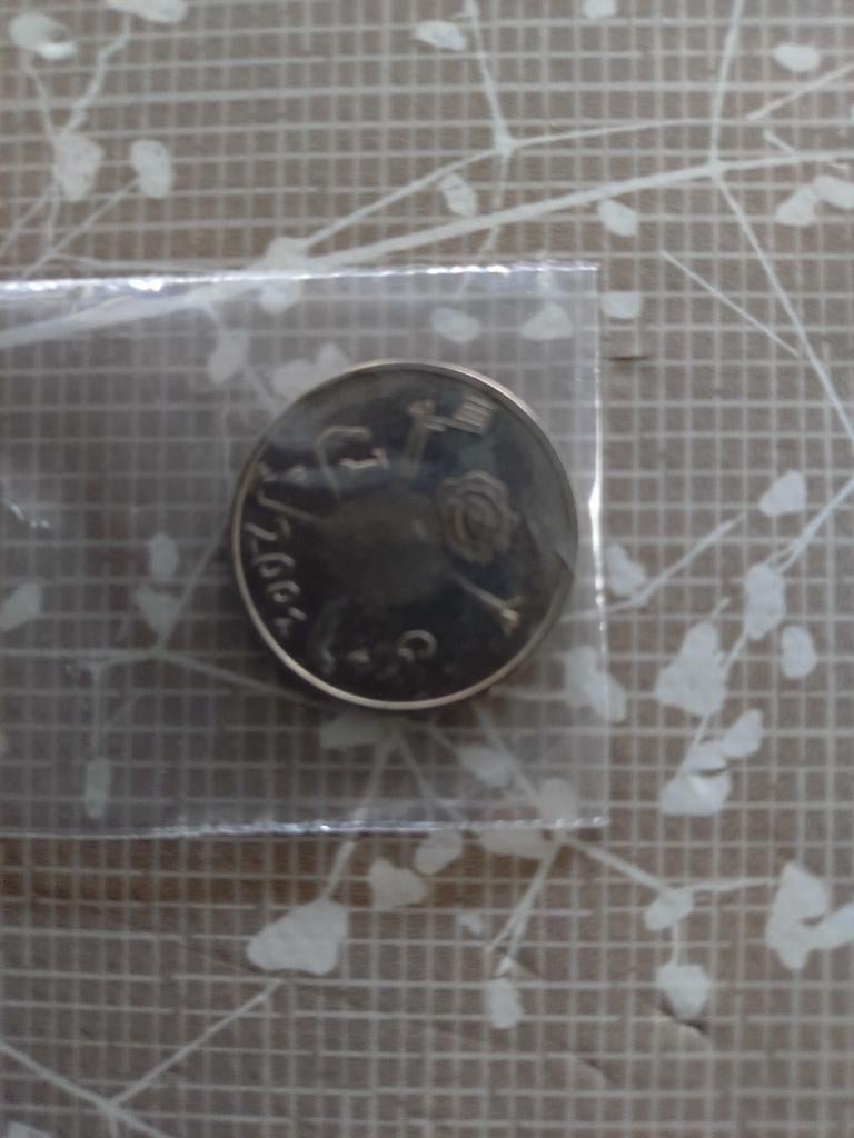 1 gulden 2001, Ophalen of Verzenden, Koningin Beatrix, 1 gulden, Losse munt