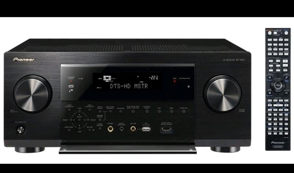 Pioneer receiver versterker SC-1223 alleskunner, Ophalen of Verzenden