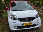 Smart ForTwo Electric Drive 82pk Aut. 2019 Wit, Auto's, Smart, Automaat, Achterwielaandrijving, Zwart, Cabriolet