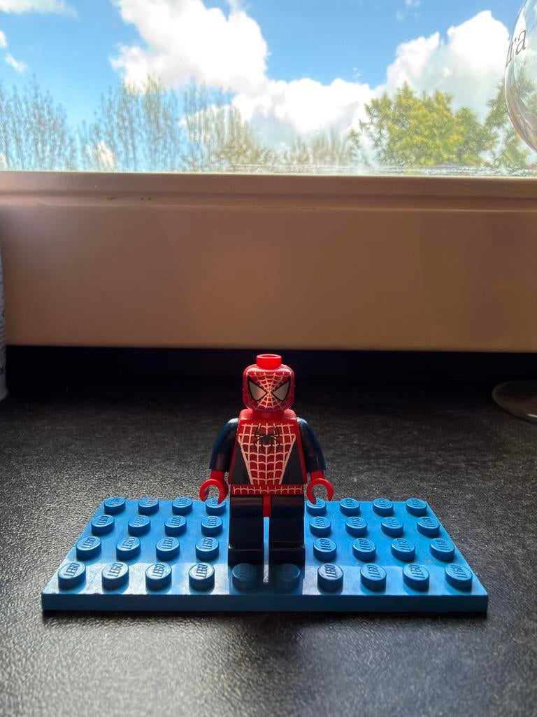 LEGO Spider-Man Minifigure 2004 Toby Maguire zeldzaam, Ophalen of Verzenden