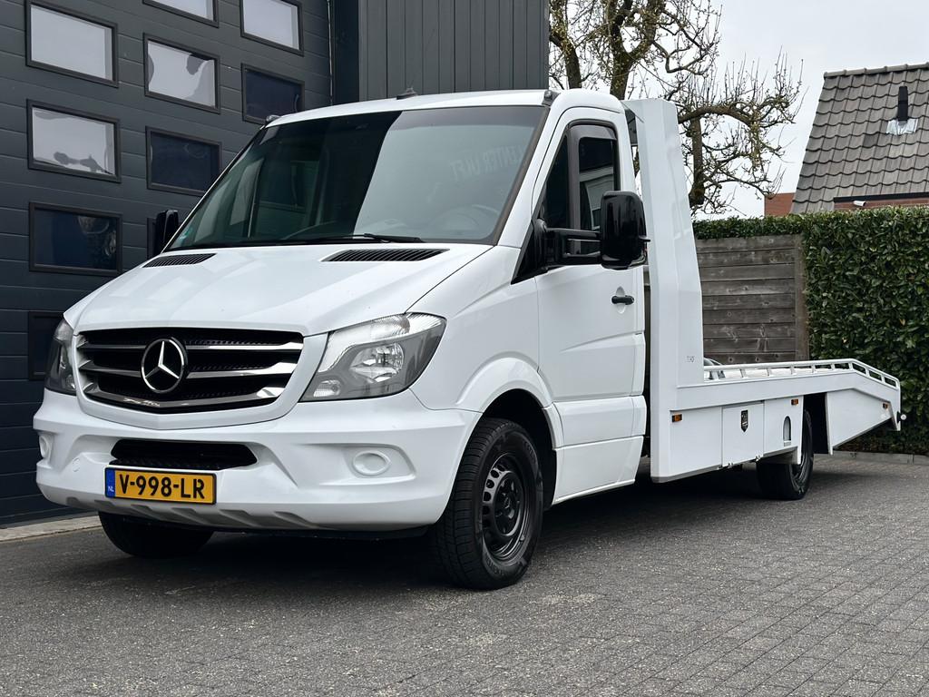 Mercedes-Benz Sprinter NIEUWSTAAT / LUCHTVERING / TIJHOF / N, Gebruikt, Euro 6, 4 cilinders, Wit