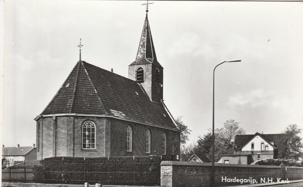 hardegarijp- n.h. kerk, Ophalen of Verzenden, Friesland