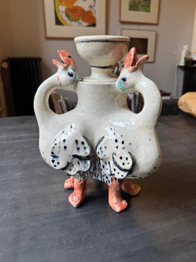 Zoutvat van Gert de Rijk, Antiek en Kunst, Ophalen of Verzenden