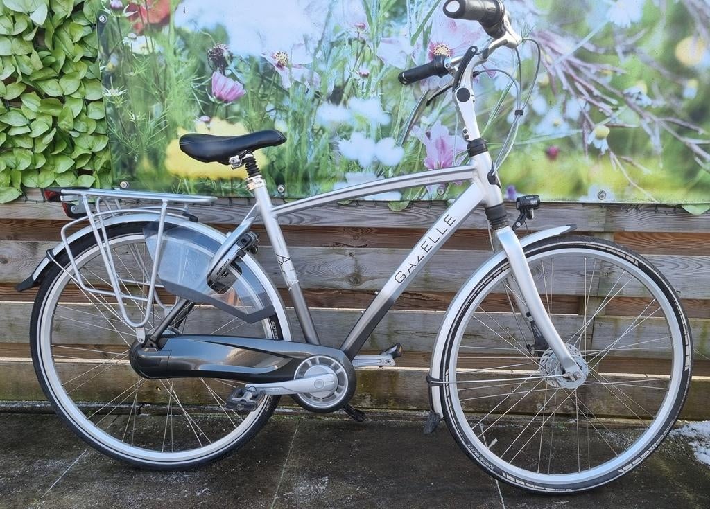 gazelle shamonix C8 53 cm, Gebruikt, Gazelle, Trommelrem, Ophalen