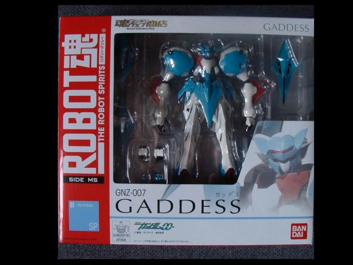 Gundam 00 -- Robot Damashii Gaddess, Kinderen en Baby's, Speelgoed | Actiefiguren, Nieuw, Ophalen of Verzenden