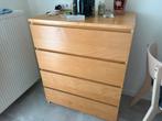 Te koop Malm lade kast, Ophalen, Gebruikt, 50 tot 100 cm, 3 of 4 laden