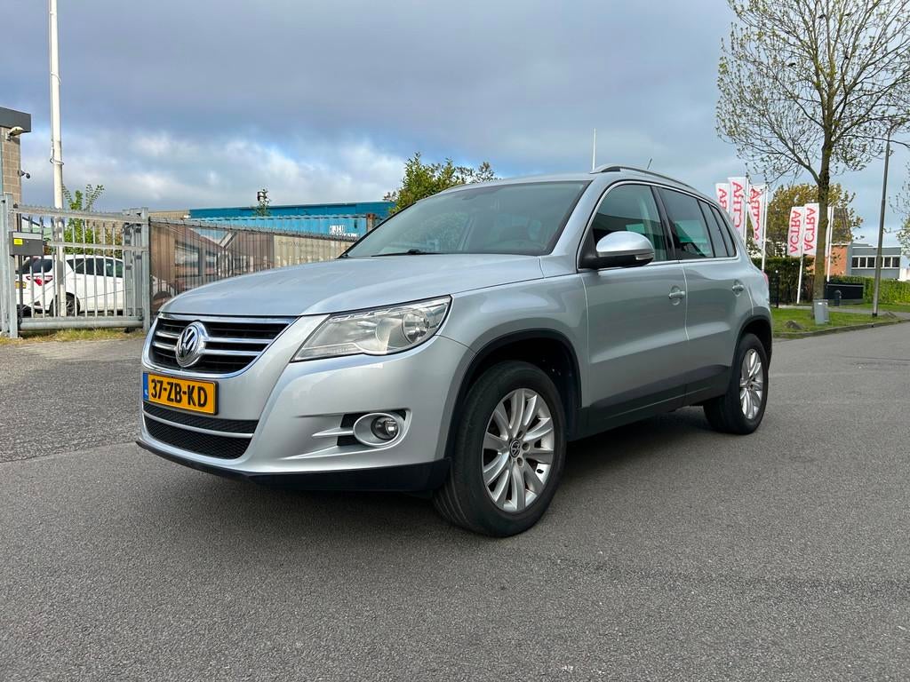 Volkswagen Tiguan 1.4 TSI Sport&Style 4Motion HANDEL/EXPORT, Auto's, Volkswagen, Bedrijf, Te koop, Tiguan, 4x4, ABS, Airbags, Airconditioning