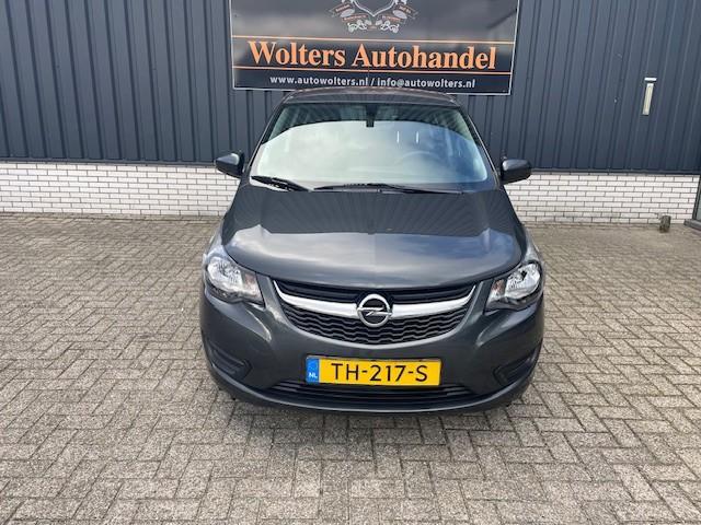 Opel KARL 1.0 ecoFLEX Edition, Voorwielaandrijving, 839 kg, Stof, Gebruikt