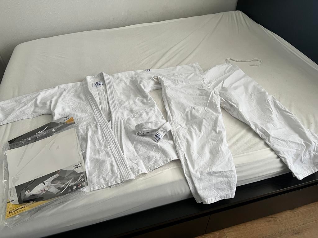 Mizuno Judo Pak Kodomo 2 - Maat 170 - Nieuw, Judo, Groter dan maat XL, Ophalen, Nieuw