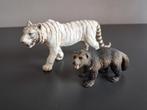 Schleich witte tijger en ander dier, Ophalen of Verzenden