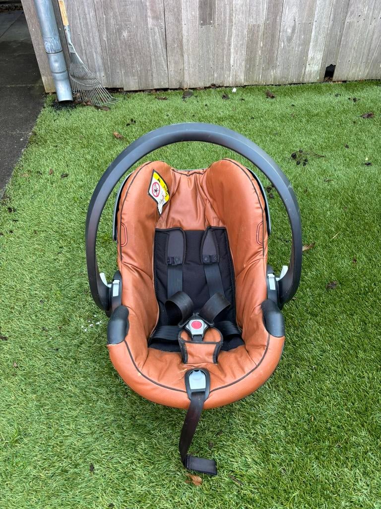 Mima xari flair maxi cosi autostoeltje, Ophalen, Gebruikt, Overige merken, Autogordel