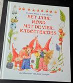 Het Jaar Rond Met De Vier Kaboutertjes - Marianne Busser, Boeken, Ophalen of Verzenden, Zo goed als nieuw, Marianne Busser & Ron Schröder