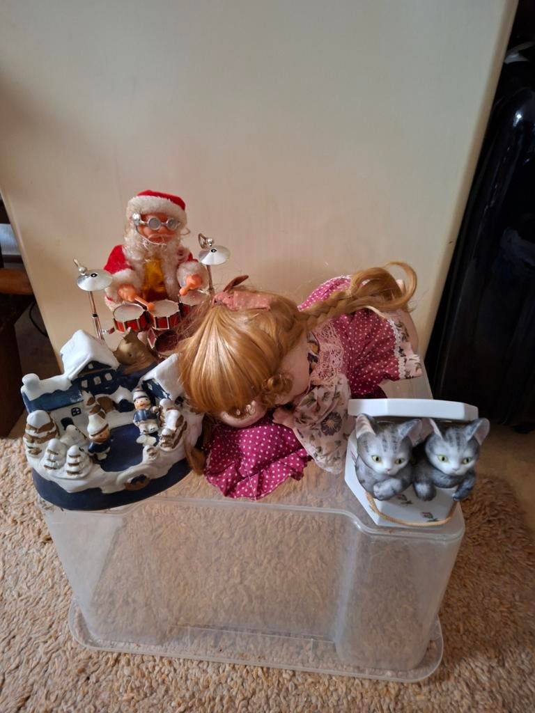 Speeldozen, Verzamelen, Beelden en Beeldjes, Ophalen