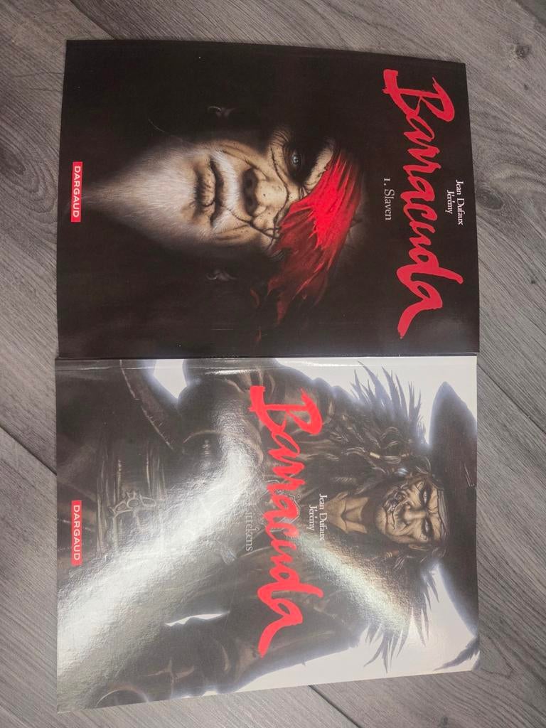 Barracuda stripboeken, Meerdere stripboeken, Ophalen of Verzenden, Zo goed als nieuw, Jean Dufaux, Jérémy