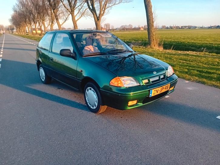 1999 Suzuki Swift 1.0 GLS met Airco, Auto's, Suzuki, Particulier, Ophalen