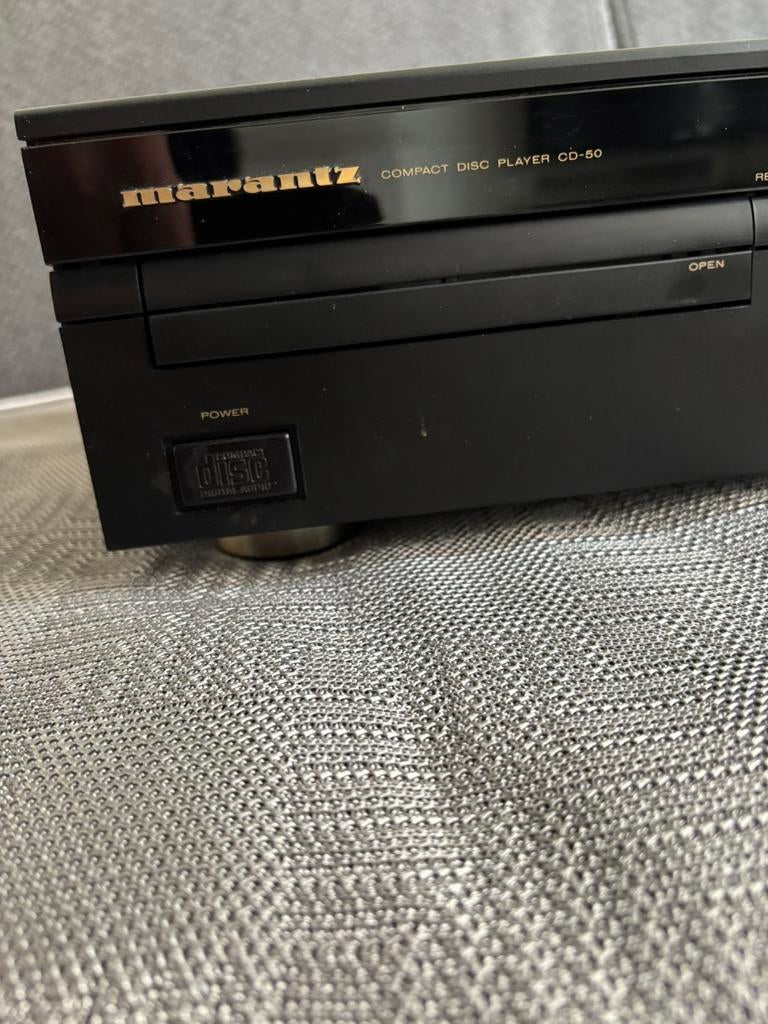 Marantz CD50 cd-speler met A.B., Audio, Tv en Foto, Cd-spelers, Ophalen, Zo goed als nieuw, Marantz
