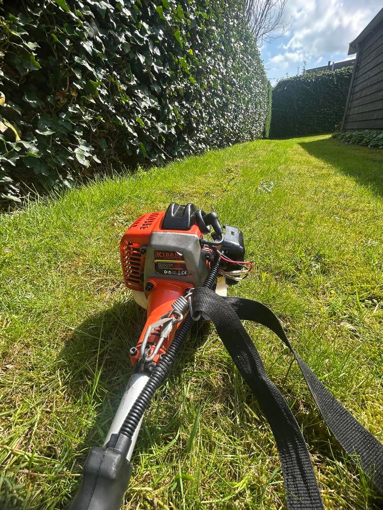 Kibani XXL260 Stokheggenschaar 2-takt Benzine - 3.40m, Ophalen, Gebruikt, Benzine