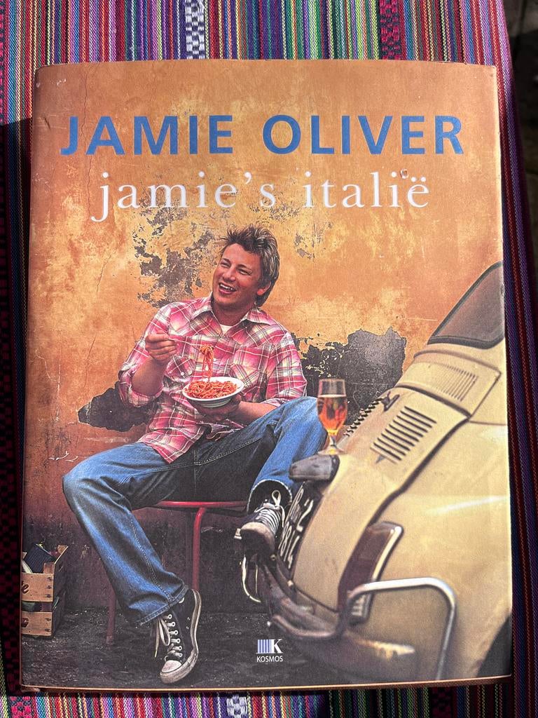 Jamie's Italië - Jamie Oliver kookboek, Ophalen of Verzenden, Gelezen, Italië, Hoofdgerechten