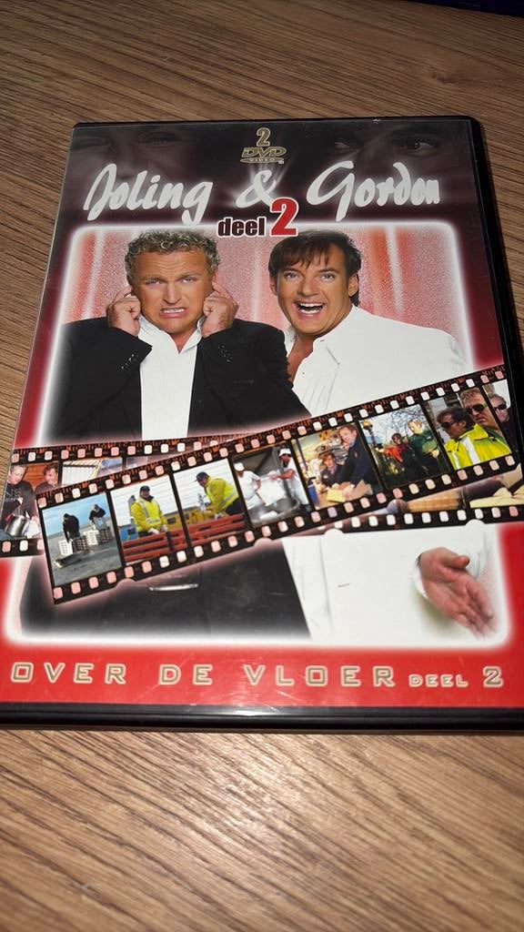 Joling & Gordon / Geer en Goor deel 2 op dvd., Vanaf 16 jaar, Ophalen of Verzenden, Zo goed als nieuw, Actie en Avontuur