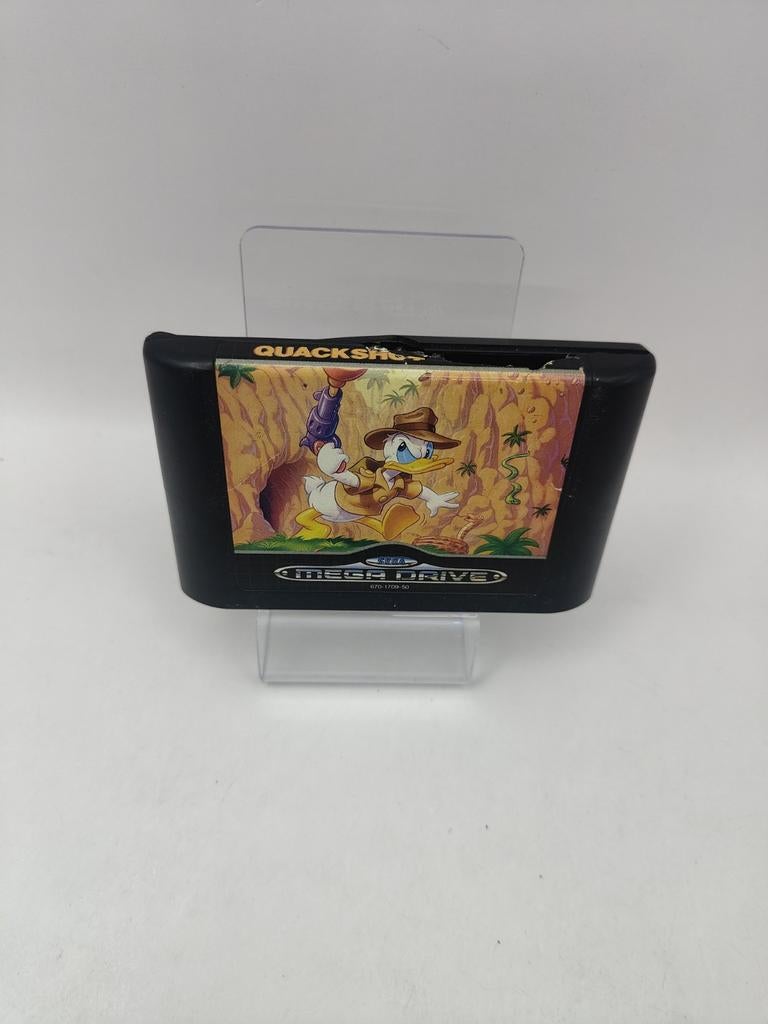 QuackShot Starring Donald Duck Sega Mega Drive, Spelcomputers en Games, Avontuur en Actie, ., 1 speler, Ophalen of Verzenden