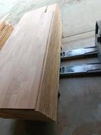 54M2 kersen houten duoplank vloerdelen #VERNIEUWD#, Gebruikt, 10 m² of meer, 10 tot 30 cm, Hout