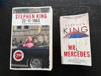 Stephen King Mr. Merceded & 22-11-1963, Ophalen of Verzenden, Gelezen