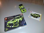 Lego Technic 42138 Ford Mustang Shelby GT500, Ophalen of Verzenden, Zo goed als nieuw, Complete set, Lego