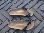 BIRKENSTOCK PIAZZA ZWART 41 NIEUW GRATIS VERZENDING PER POST, Slippers, Verzenden, Zwart, Nieuw