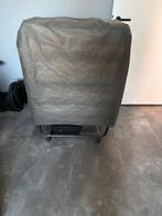 Opklapbed, Huis en Inrichting, Slaapkamer | Bedden, Verstelbaar, Eenpersoons, Zwart, Zwart