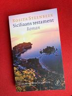 Siciliaans testament - rosita steenbeek, Gelezen, Rosita steenbeek, Ophalen of Verzenden, Nederland