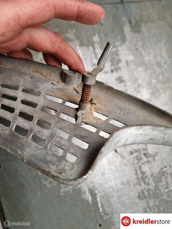 Zundapp 510 halve maan linker kant met choke gedeelte, Zundappz, Gebruikt, Ophalen of Verzenden, Zundapp