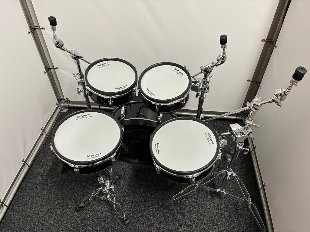 Roland VAD “akoestische” set KD-180 PDA-100 PDA-120 stands, Ophalen, Zo goed als nieuw, Drums of Percussie