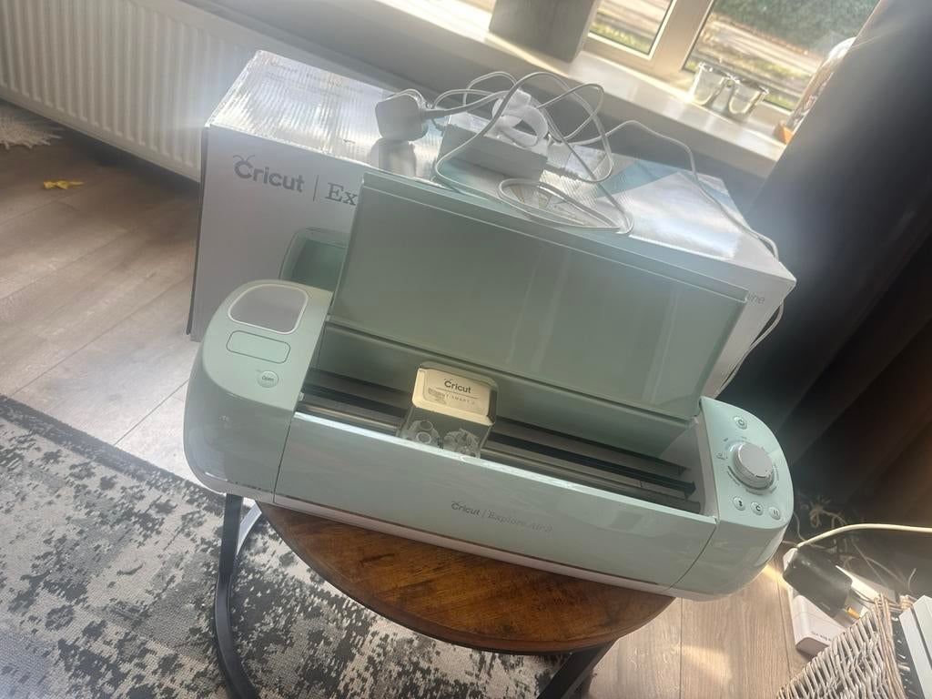Complete cricut 2 !! Met vele accessoires, Ophalen of Verzenden, Zo goed als nieuw, Gereedschap of Toebehoren