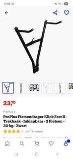 Gebruikt fietsenrek, fietsendrager, Ophalen, Gebruikt, Trekhaakdrager