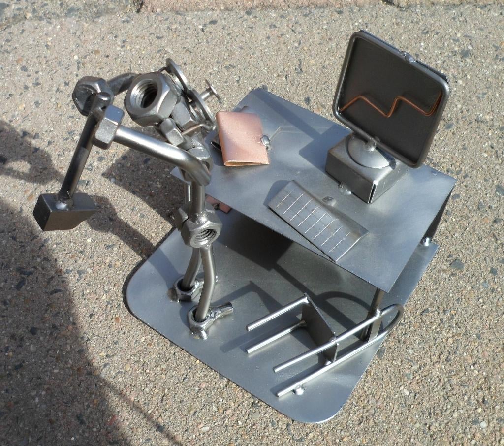 Moeremannetje / Steelman PC Crash, Verzamelen, Ophalen of Verzenden, Zo goed als nieuw, Mens