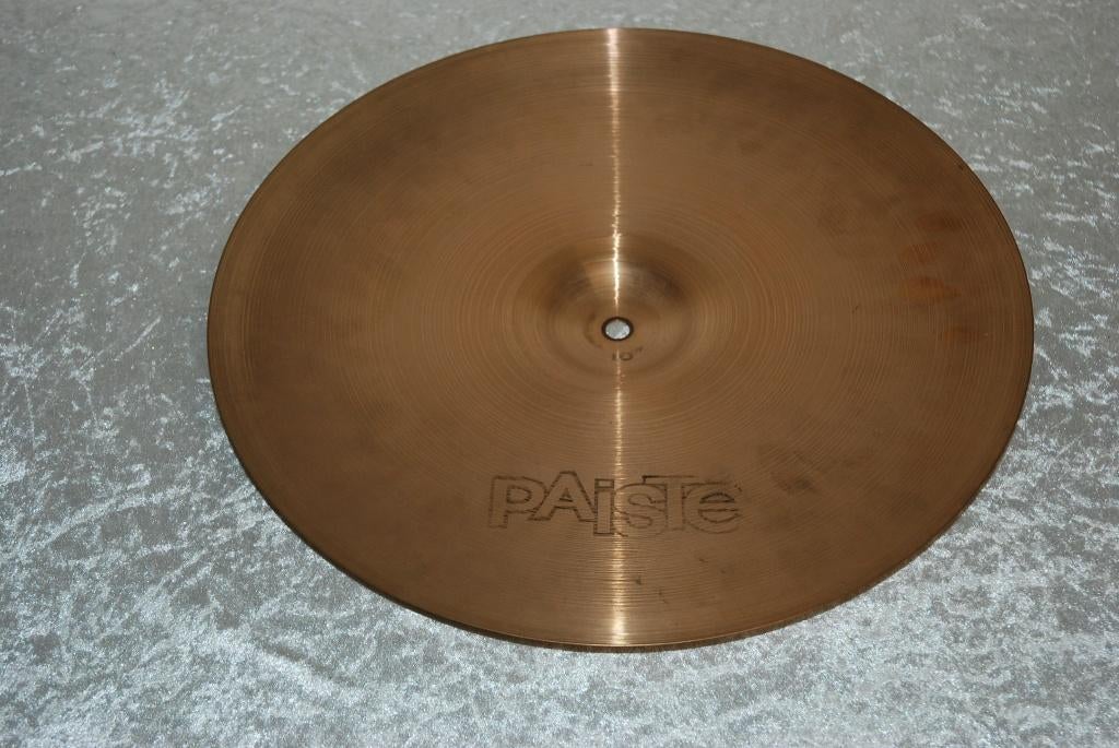 Paiste 2002 crash bekken black logo 1094gr 16 inch <25252503, Gebruikt, ., Drums of Percussie, Ophalen of Verzenden