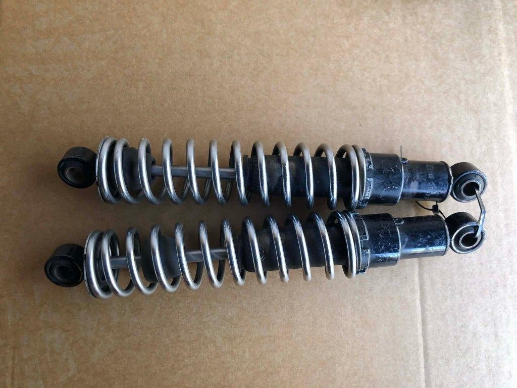 Oldtimer set instelbaar schokbrekers 295 mm, Ophalen of Verzenden, Gebruikt