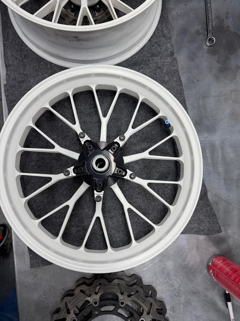 PVM Wielen velgen voor oa Yamaha R1, Ophalen of Verzenden, Gebruikt