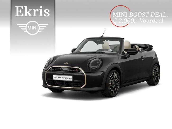 Mini Cabrio Cooper S Favoured Trim | XL Pakket, Auto's, Mini, Bedrijf, Te koop, Cabrio, 360° camera, Adaptive Cruise Control, Alarm