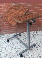 Bedtafel / computertafel / hobbytafel, Ophalen, Met wielen