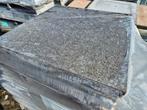 11,5m² geoceramica 60x60x4cm antraciet grijs s-partij, Ophalen, Gecoat, Keramiek, Nieuw
