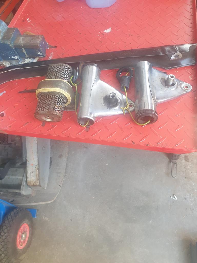 Suzuki T500 onderdelen, Ophalen of Verzenden, Gebruikt