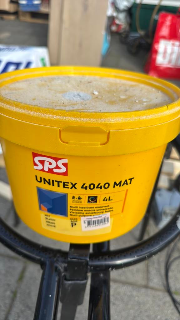 Nieuw muurverf, Ophalen of Verzenden, Zo goed als nieuw, Wit