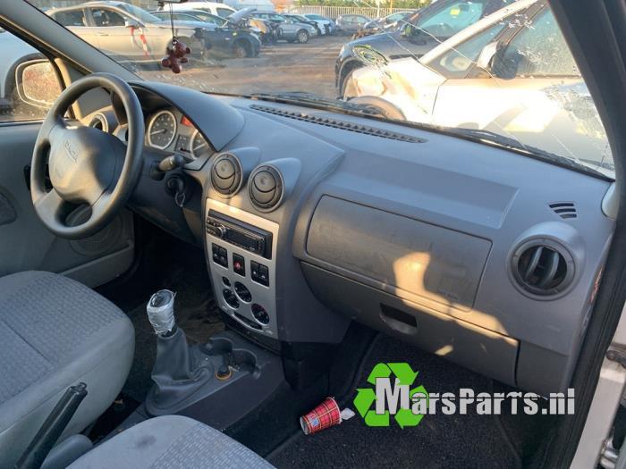 Kontaktslot + Sleutel van een Dacia Logan, Dacia, Gebruikt, -, -