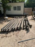 Pand hal loods staal constr incl toebehoren, Ophalen, Zo goed als nieuw