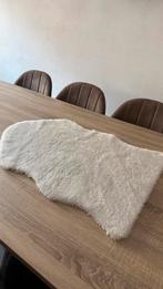 Zacht wit schapenvachtje voor decoratie, Ophalen, 50 tot 100 cm, Wit, 50 tot 100 cm